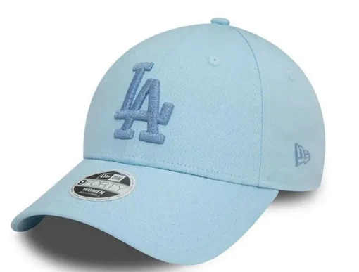 Los Angles Dodgers lichtblauw glitter logo