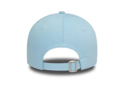 Los Angles Dodgers lichtblauw glitter logo
