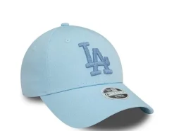Los Angles Dodgers lichtblauw glitter logo