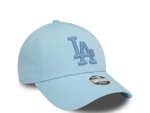 Los Angles Dodgers lichtblauw glitter logo