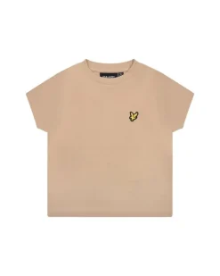 Lyle&Scott baby logo T-shirt W122