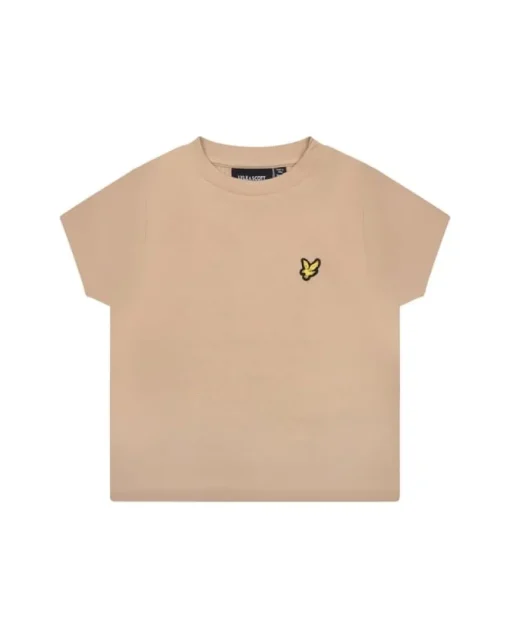 Lyle&Scott baby logo T-shirt W122