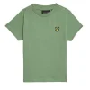 Lyle&Scott baby logo T-shirt X576