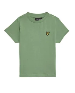 Lyle&Scott baby logo T-shirt X576