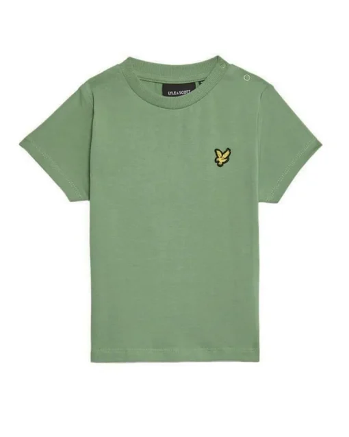 Lyle&Scott baby logo T-shirt X576