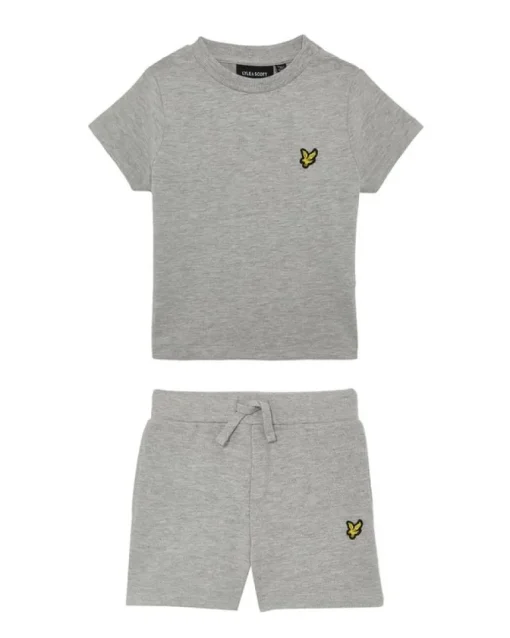 Lyle&Scott baby zomer setje D24