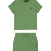 Lyle&Scott baby zomer setje X576