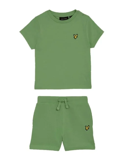 Lyle&Scott baby zomer setje X576