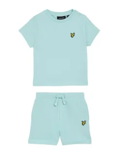 Lyle&Scott baby zomer setje X580