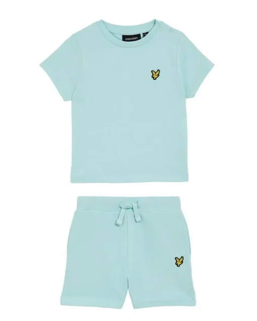 Lyle&Scott baby zomer setje X580