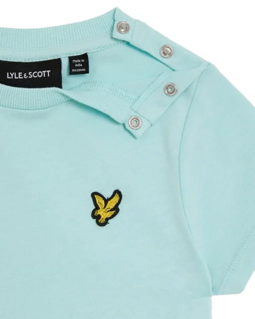 Lyle&Scott baby zomer setje X580