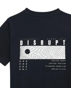 Lyle&Scott backprint disrupt logo T-shirt Z271