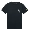 Lyle&Scott backprint LS logo T-shirt Z271