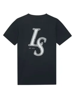 Lyle&Scott backprint LS logo T-shirt Z271