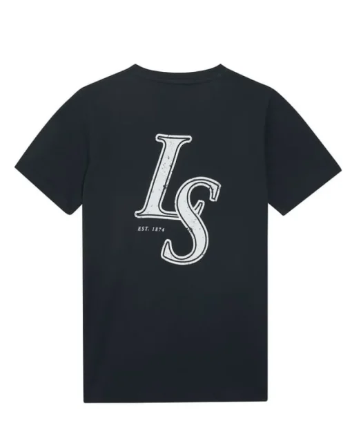 Lyle&Scott backprint LS logo T-shirt Z271