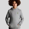 Lyle&Scott basis logo hoodie D24