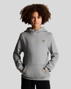 Lyle&Scott basis logo hoodie D24