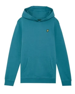 Lyle&Scott basis logo hoodie X579