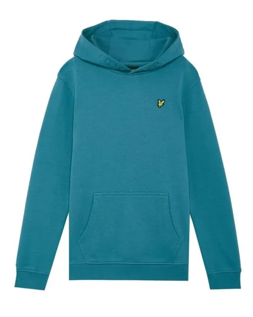 Lyle&Scott basis logo hoodie X579