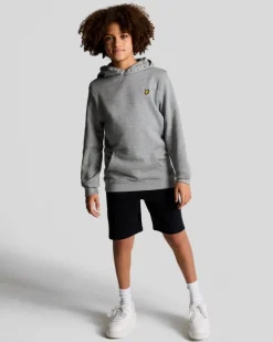 Lyle&Scott basis logo hoodie D24