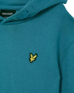 Lyle&Scott basis logo hoodie X579