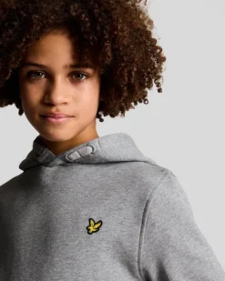 Lyle&Scott basis logo hoodie D24