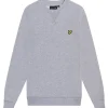 Lyle&Scott basis logo sweater D24