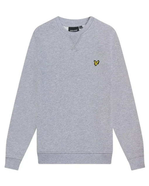 Lyle&Scott basis logo sweater D24