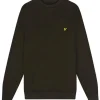 Lyle&Scott basis logo sweater W485