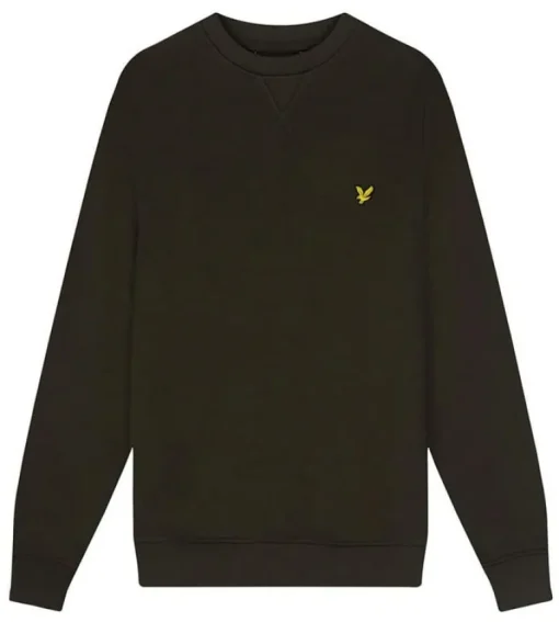 Lyle&Scott basis logo sweater W485