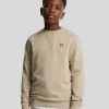 Lyle&Scott basis logo sweater Z151