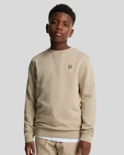 Lyle&Scott basis logo sweater Z151