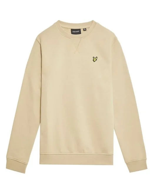 Lyle&Scott basis logo sweater Z151