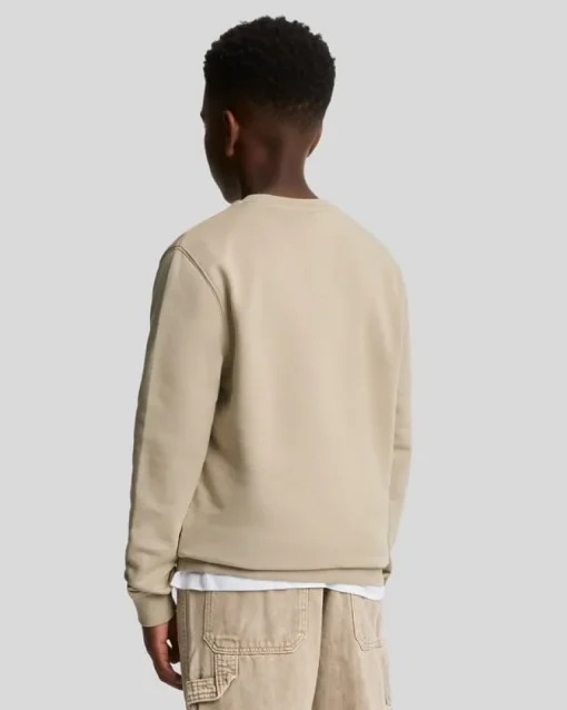 Lyle&Scott basis logo sweater Z151