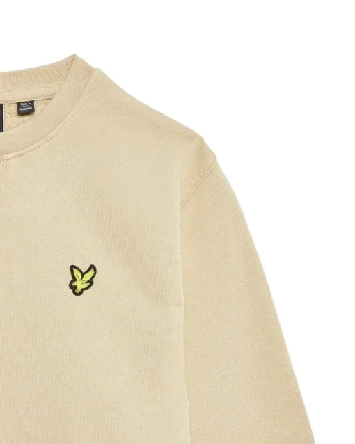 Lyle&Scott basis logo sweater Z151