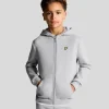 Lyle&Scott capuchon vest D24