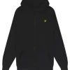 Lyle&Scott capuchon vest Z865