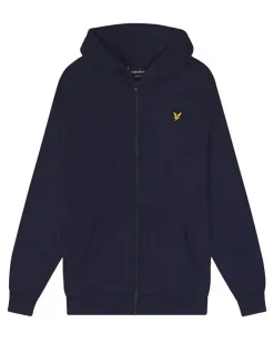 Lyle&Scott capuchon vest Z99