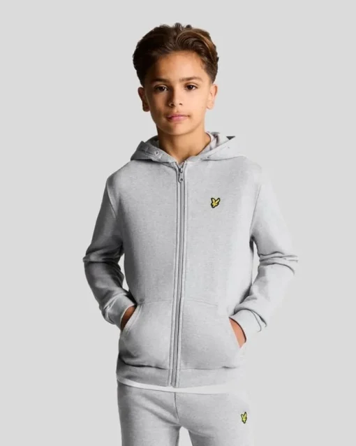 Lyle&Scott capuchon vest Z865