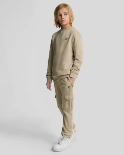Lyle&Scott cargo joggingbroek Z151