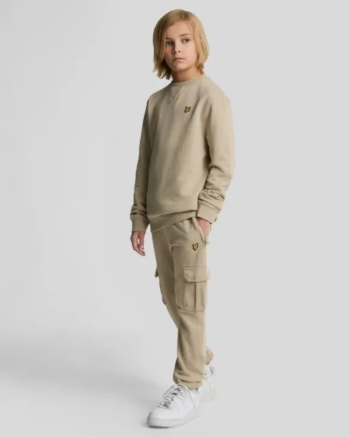Lyle&Scott cargo joggingbroek Z151
