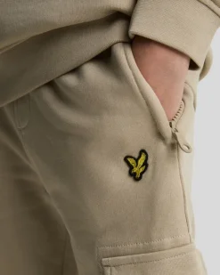 Lyle&Scott cargo joggingbroek Z151