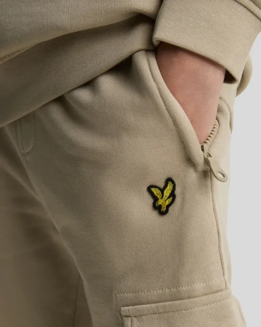 Lyle&Scott cargo joggingbroek Z151
