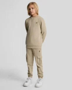 Lyle&Scott cargo joggingbroek Z151