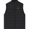 Lyle&Scott doorgestikte bodywarmer Z865