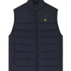 Lyle&Scott doorgestikte bodywarmer Z271