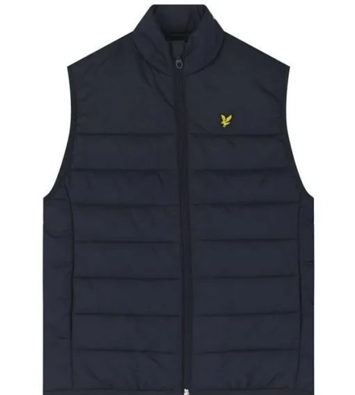 Lyle&Scott doorgestikte bodywarmer Z271