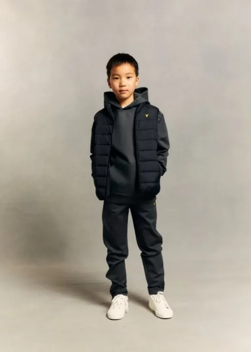 Lyle&Scott doorgestikte bodywarmer Z271