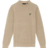 Lyle&Scott dungebreide trui Z151