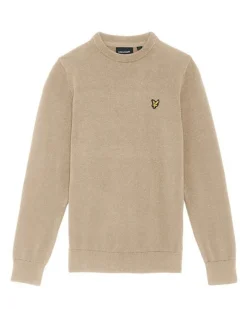Lyle&Scott dungebreide trui Z151